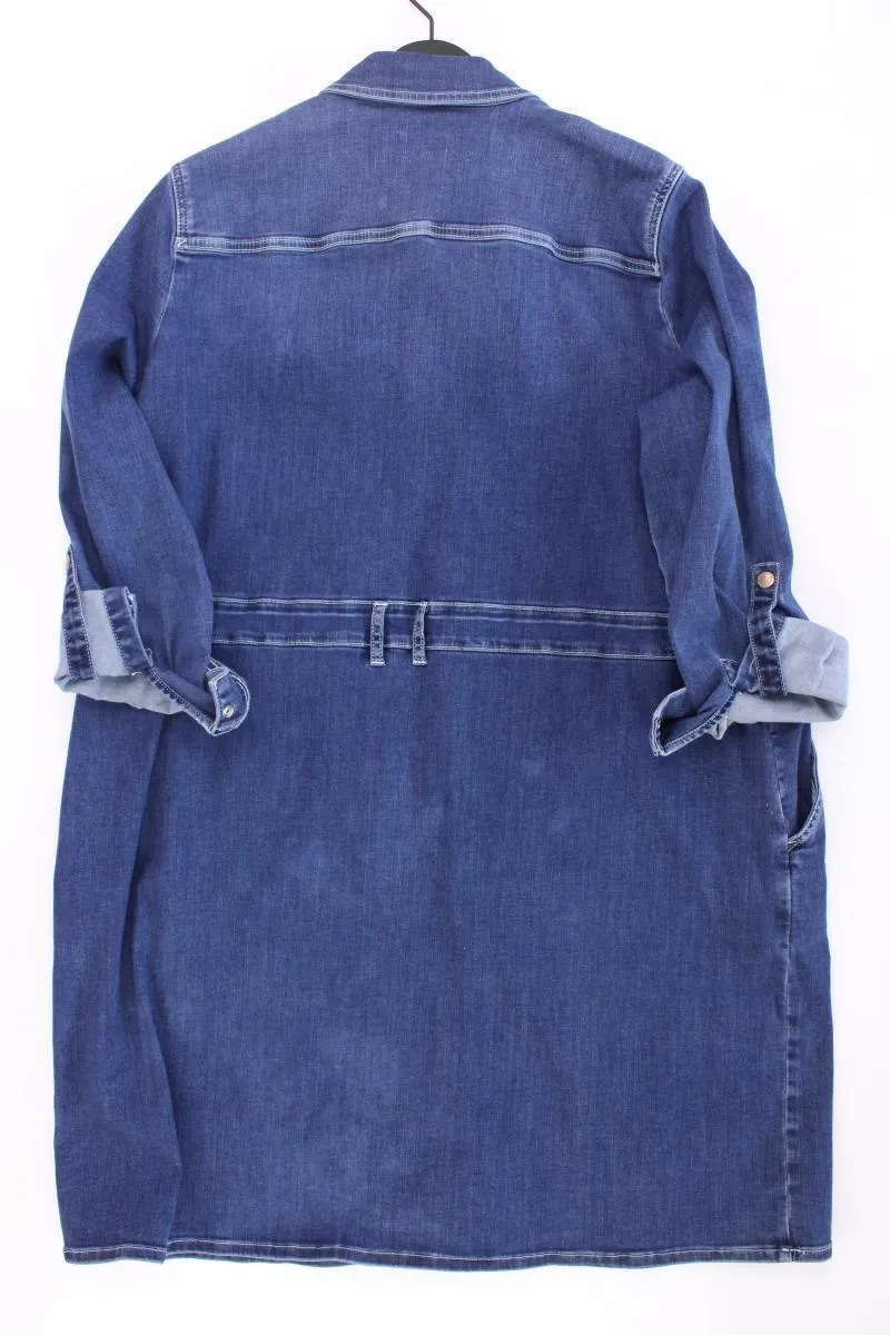 Cecil Jeanskleid Gr. XXL neuwertig 3/4 rmel blau aus Baumwolle
