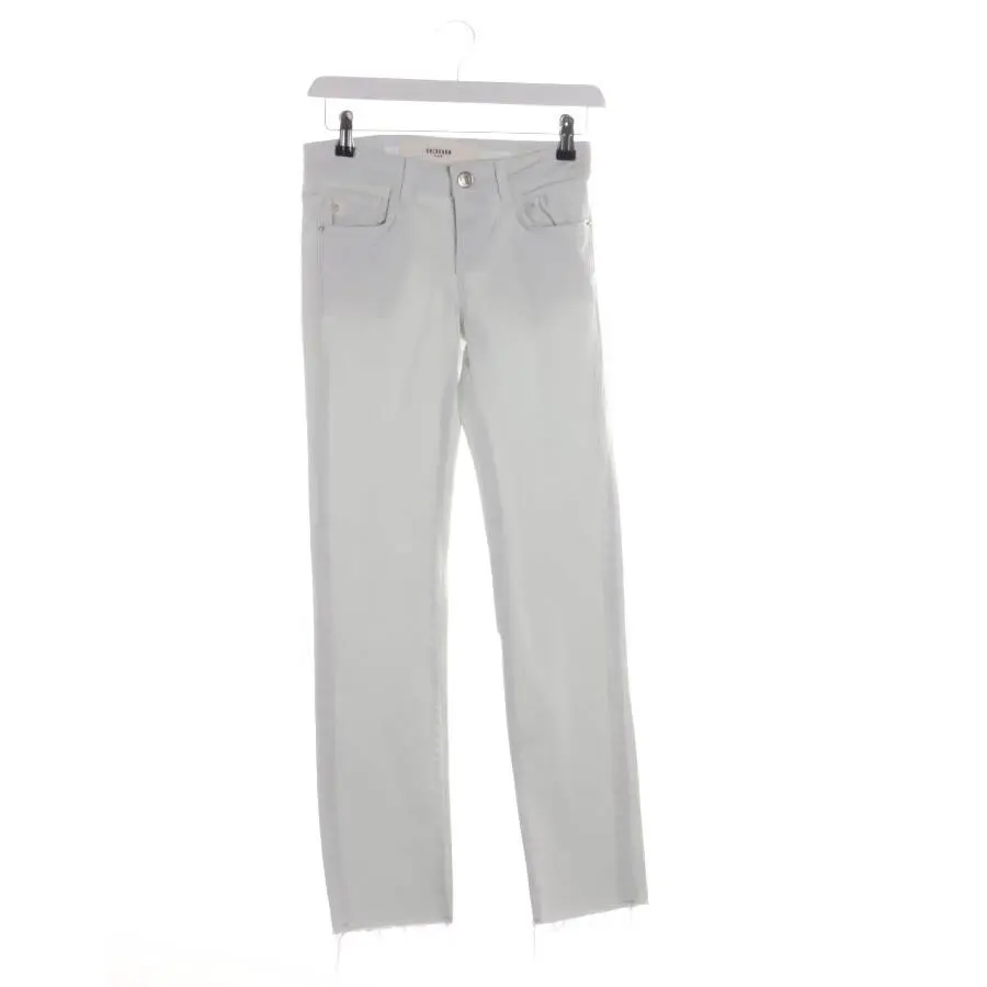 Goldgarn Jeans Straight Fit W25 Hellblau