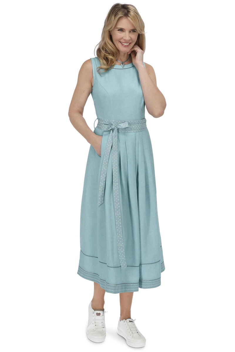 HAMMERSCHMID Kleid Gardasee mint in sommerlicher Qualität