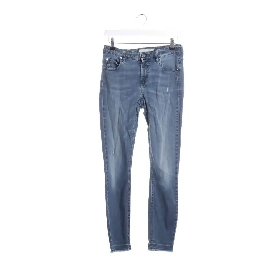 Jeans Skinny W27 Blau