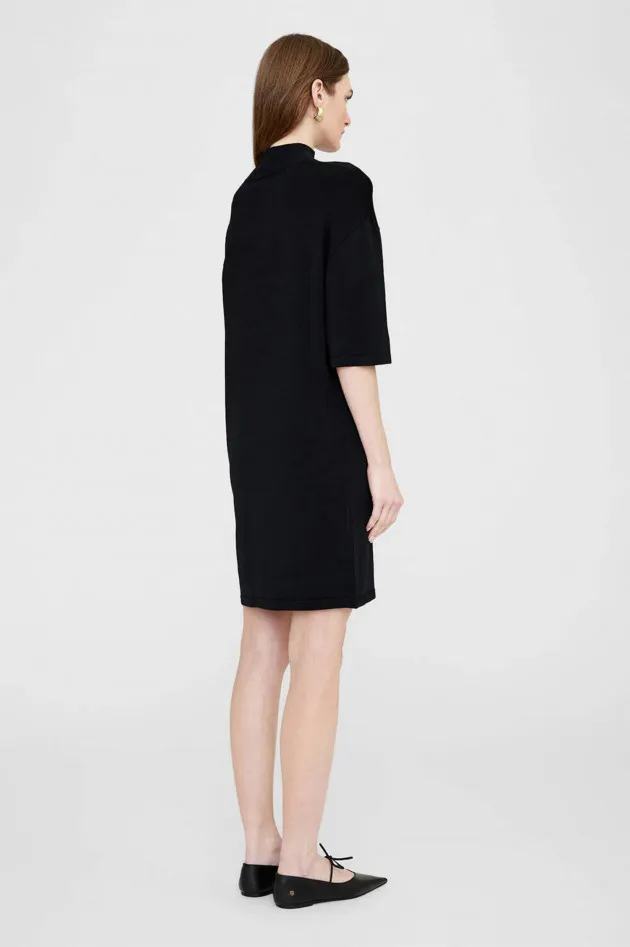 Mini-Kleid CLAUDIA in Schwarz