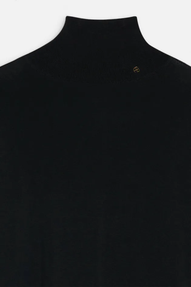 Mini-Kleid CLAUDIA in Schwarz