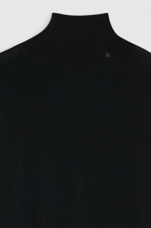 Mini-Kleid CLAUDIA in Schwarz