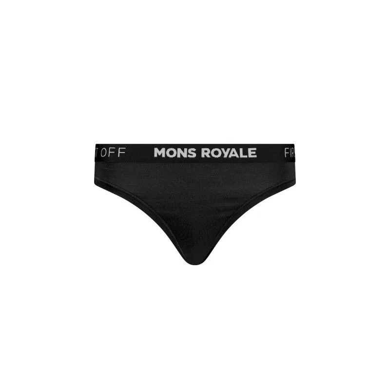 Mons Royale Merino Thong - Unterwäsche - Damen | Hardloop