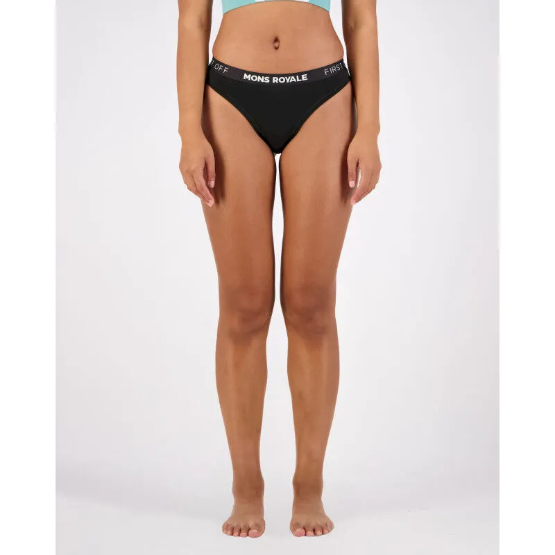 Mons Royale Merino Thong - Unterwäsche - Damen | Hardloop