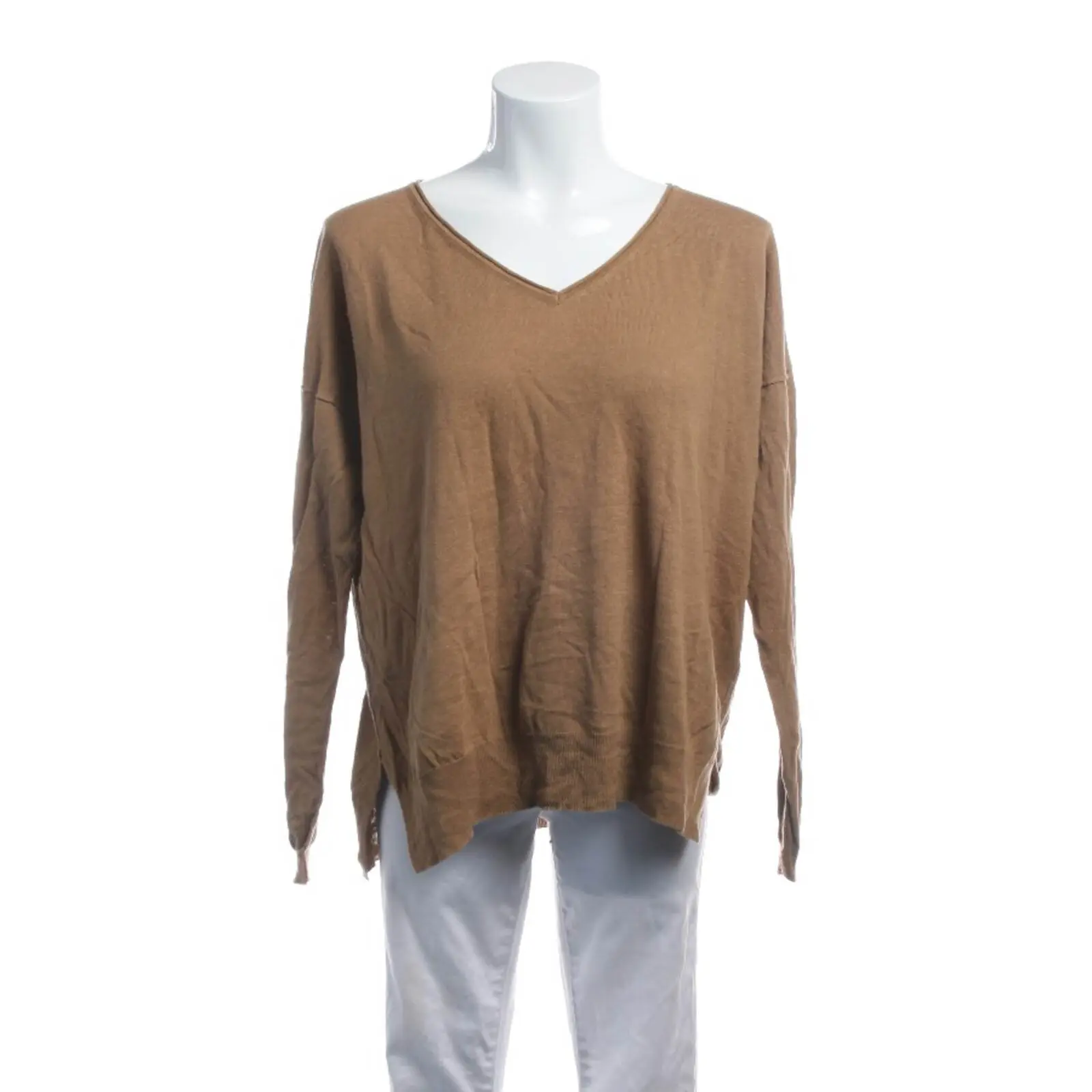 Pullover L Braun