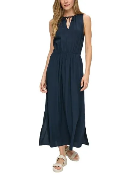 s.Oliver Satin Kleid mit Schleifendetails S14 2147263