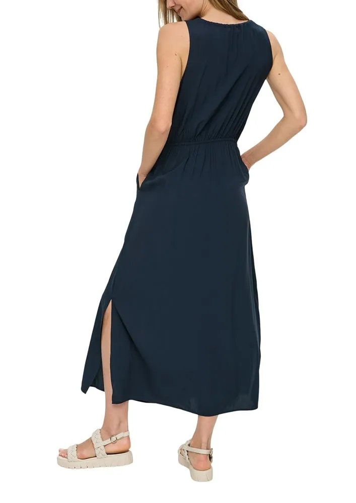 s.Oliver Satin Kleid mit Schleifendetails S14 2147263