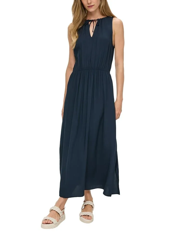 s.Oliver Satin Kleid mit Schleifendetails S14 2147263
