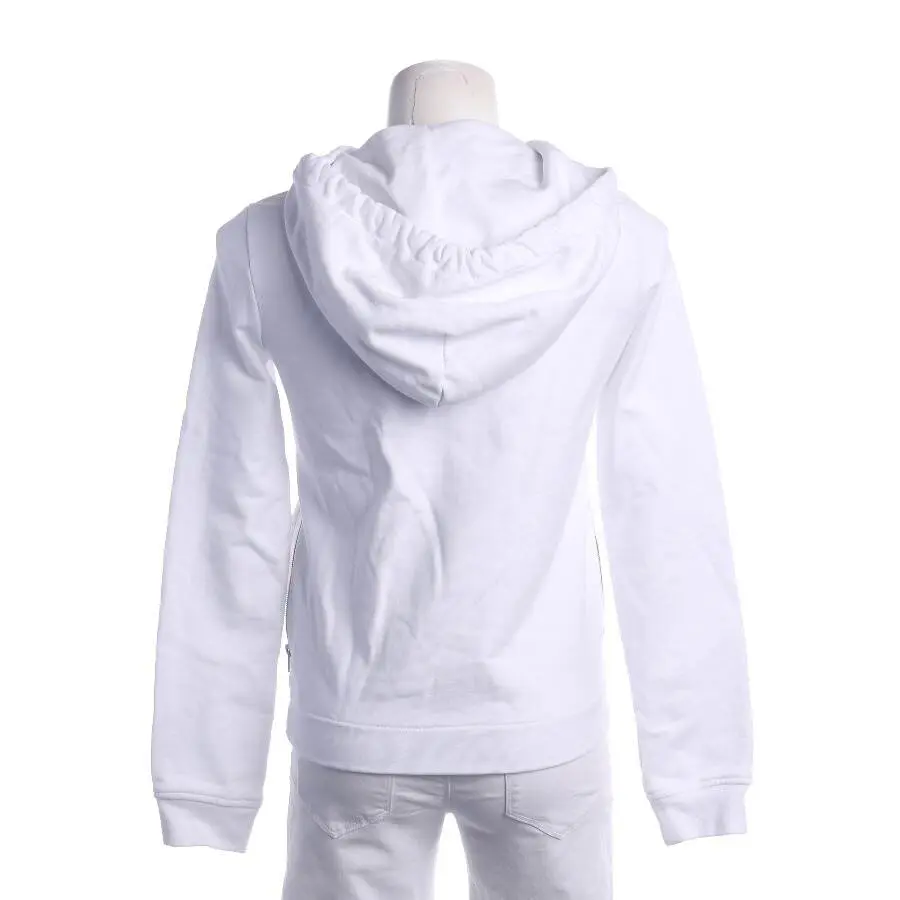 Sweatjacke 36 Weiß