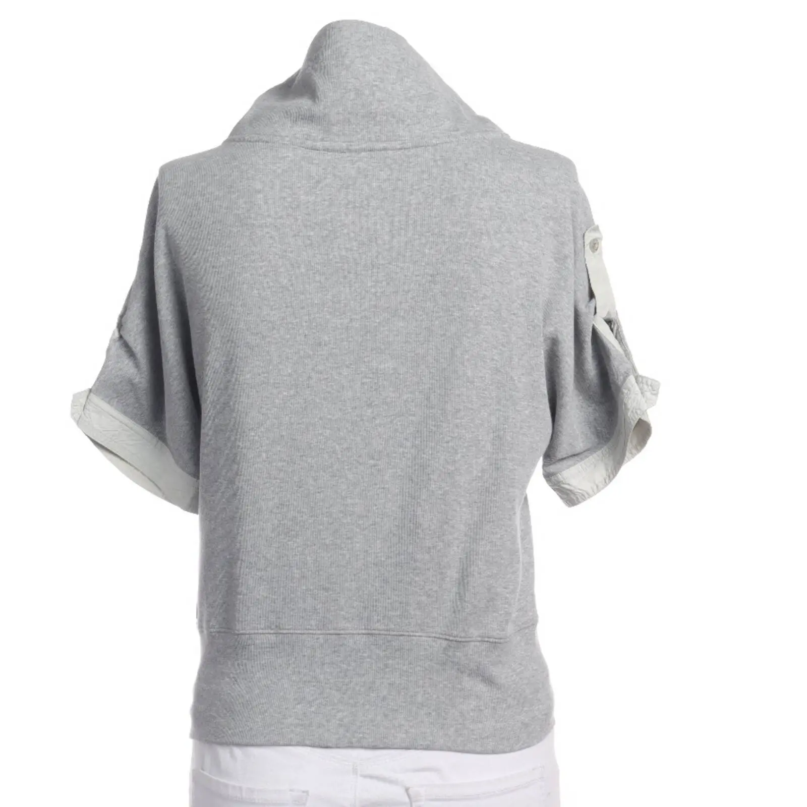 Sweatjacke 40 Hellgrau