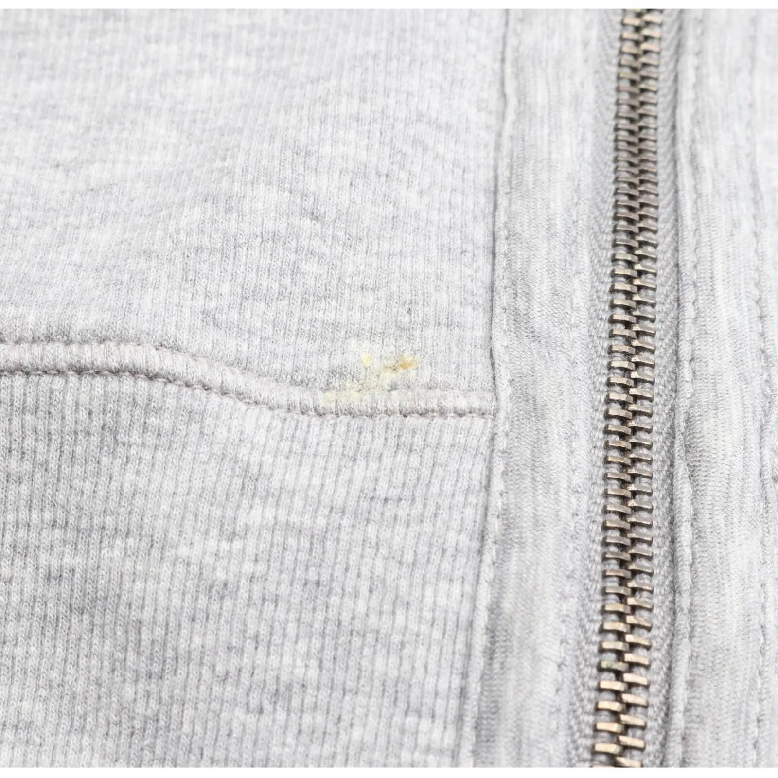 Sweatjacke 40 Hellgrau